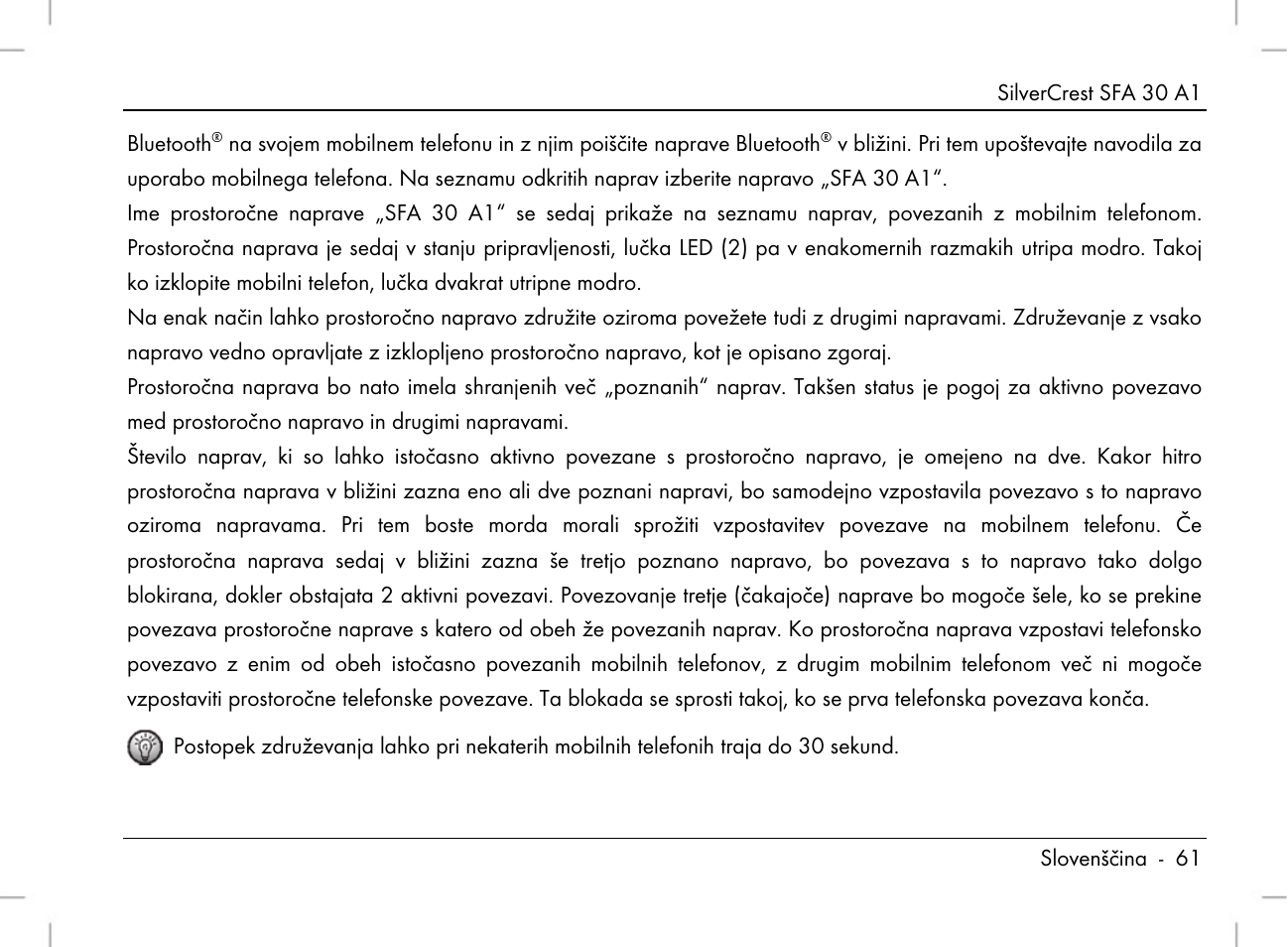 Silvercrest SFA 30 A1 User Manual | Page 63 / 144