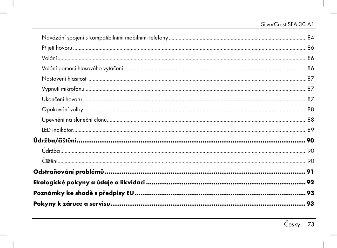 Silvercrest SFA 30 A1 User Manual | Page 75 / 144