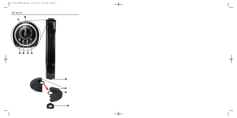 Stv 45 a1 | Silvercrest STV 45 A1 User Manual | Page 2 / 9