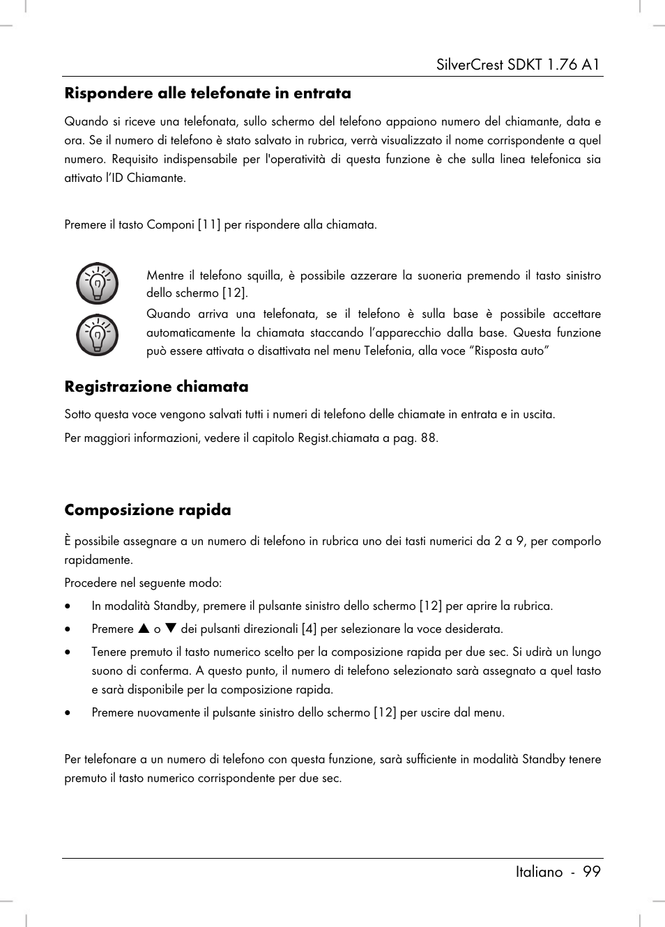 Silvercrest SDKT 1.76 A1 User Manual | Page 101 / 216