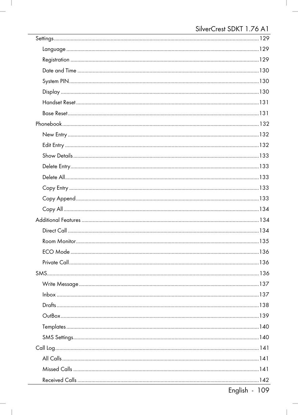 Silvercrest SDKT 1.76 A1 User Manual | Page 111 / 216