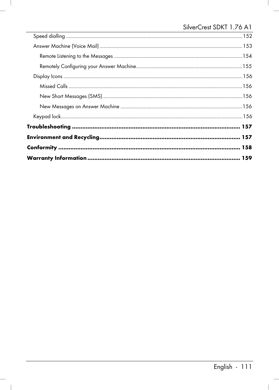 Silvercrest SDKT 1.76 A1 User Manual | Page 113 / 216