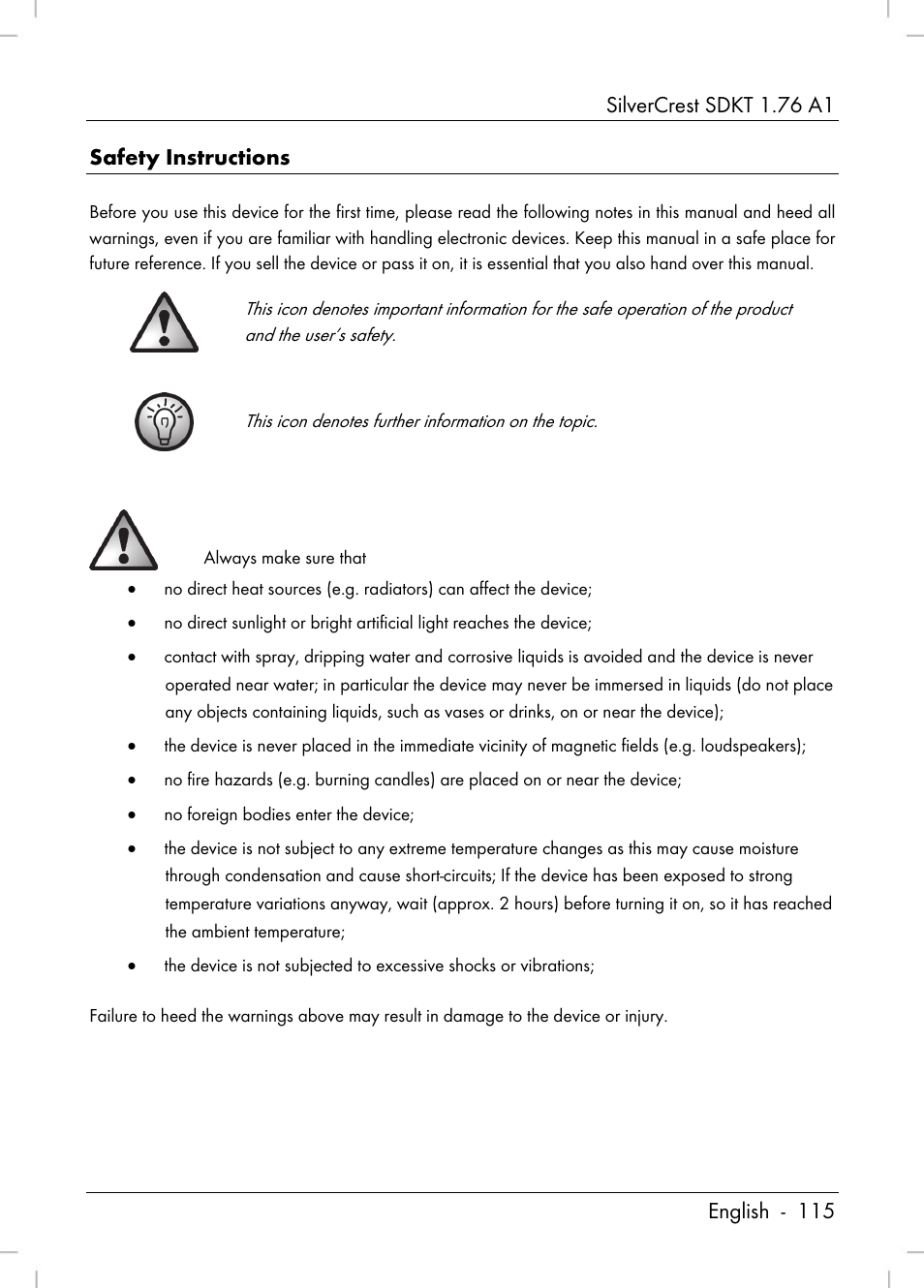 Silvercrest SDKT 1.76 A1 User Manual | Page 117 / 216