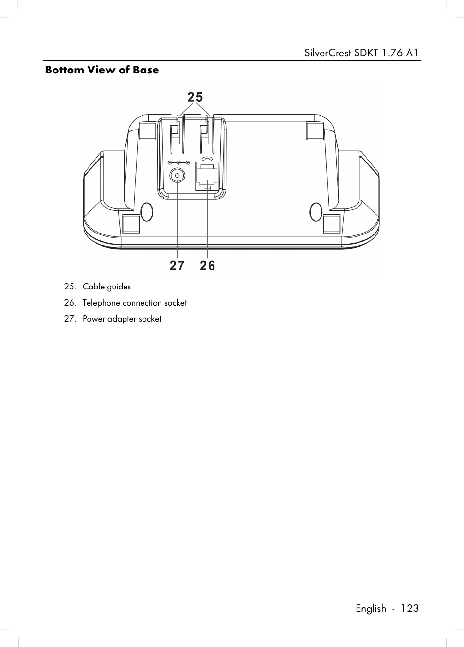 Silvercrest SDKT 1.76 A1 User Manual | Page 125 / 216