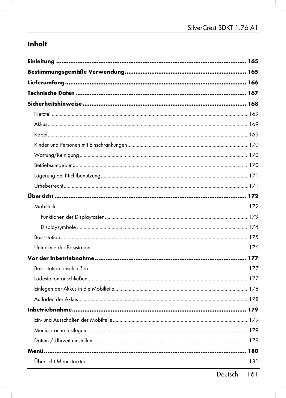 Silvercrest SDKT 1.76 A1 User Manual | Page 163 / 216