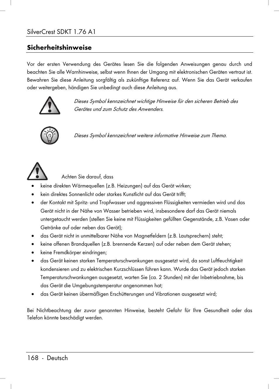 Silvercrest SDKT 1.76 A1 User Manual | Page 170 / 216