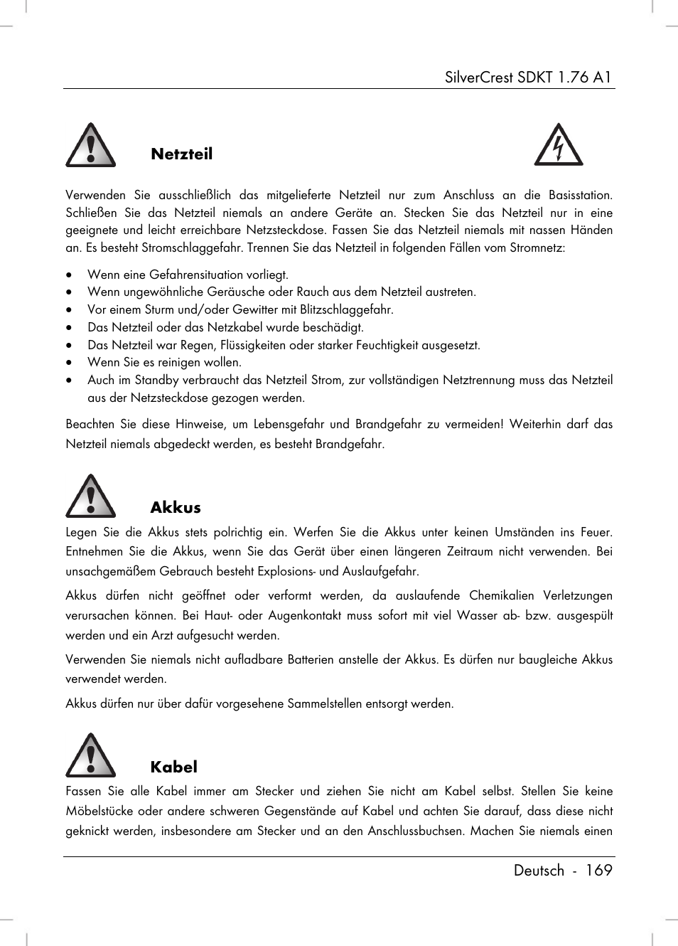 Silvercrest SDKT 1.76 A1 User Manual | Page 171 / 216