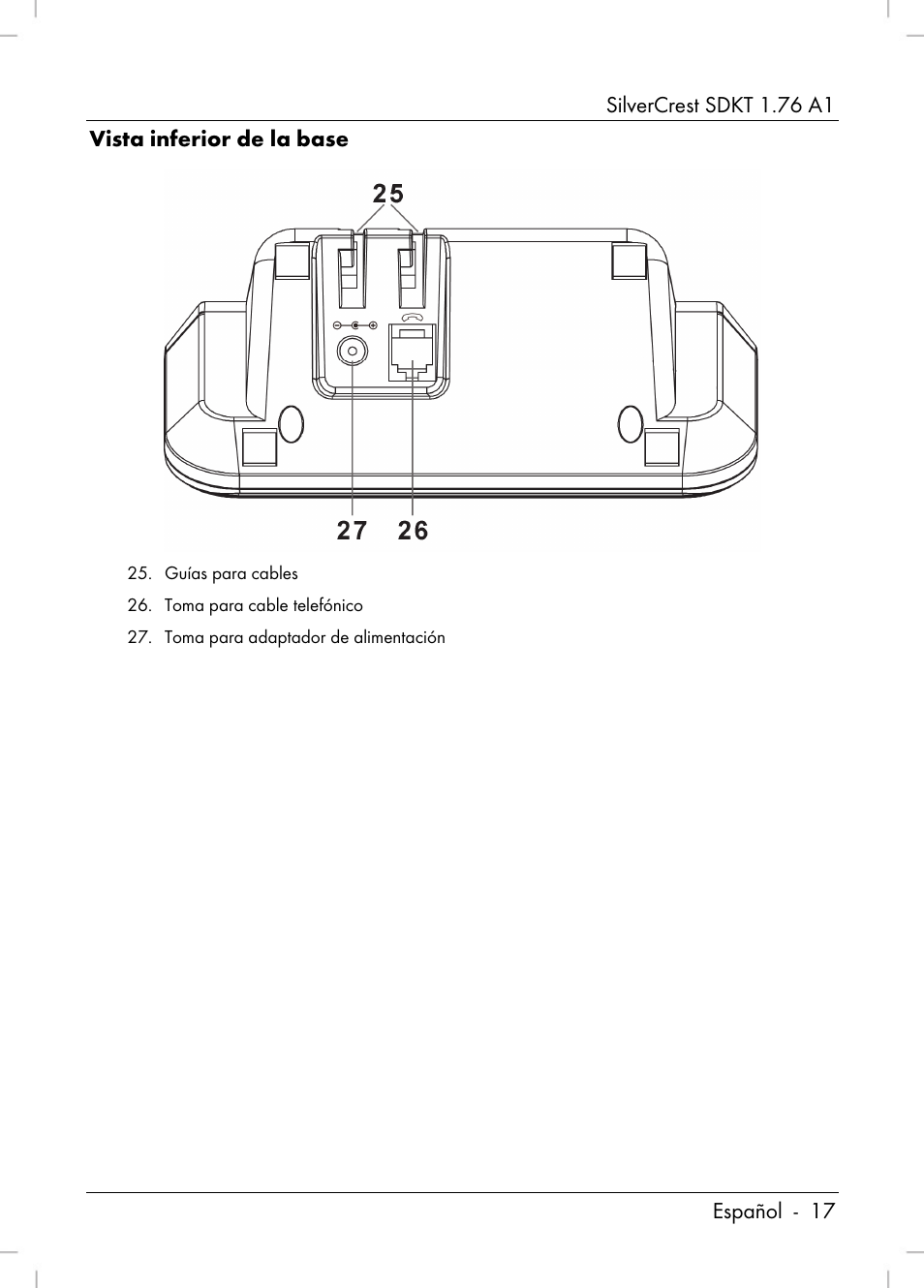 Silvercrest SDKT 1.76 A1 User Manual | Page 19 / 216