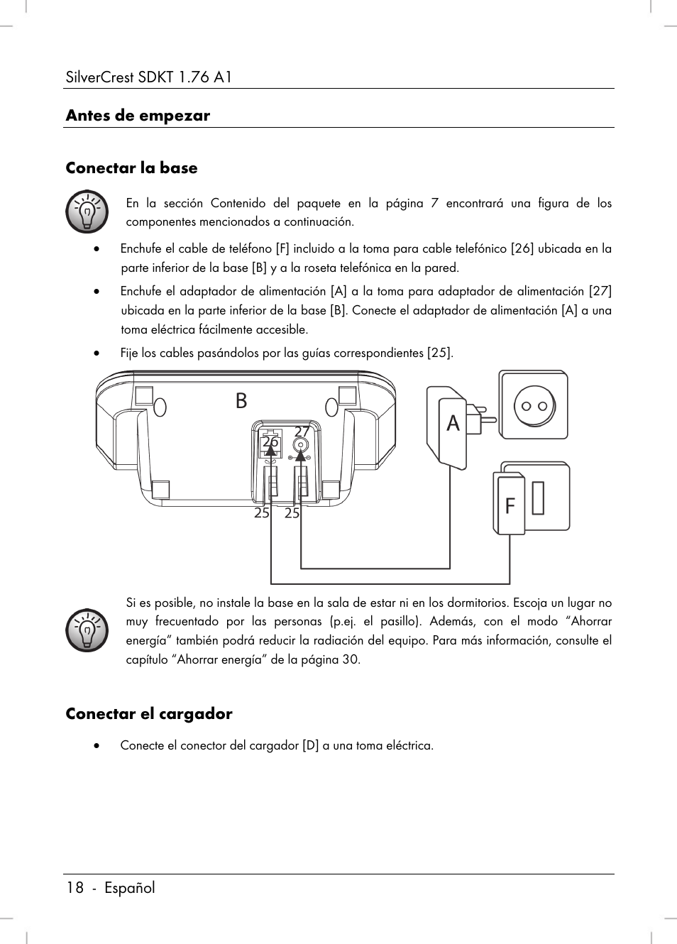 Silvercrest SDKT 1.76 A1 User Manual | Page 20 / 216