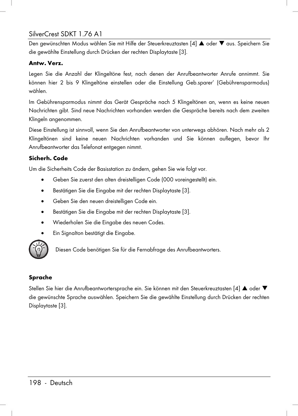 Silvercrest SDKT 1.76 A1 User Manual | Page 200 / 216
