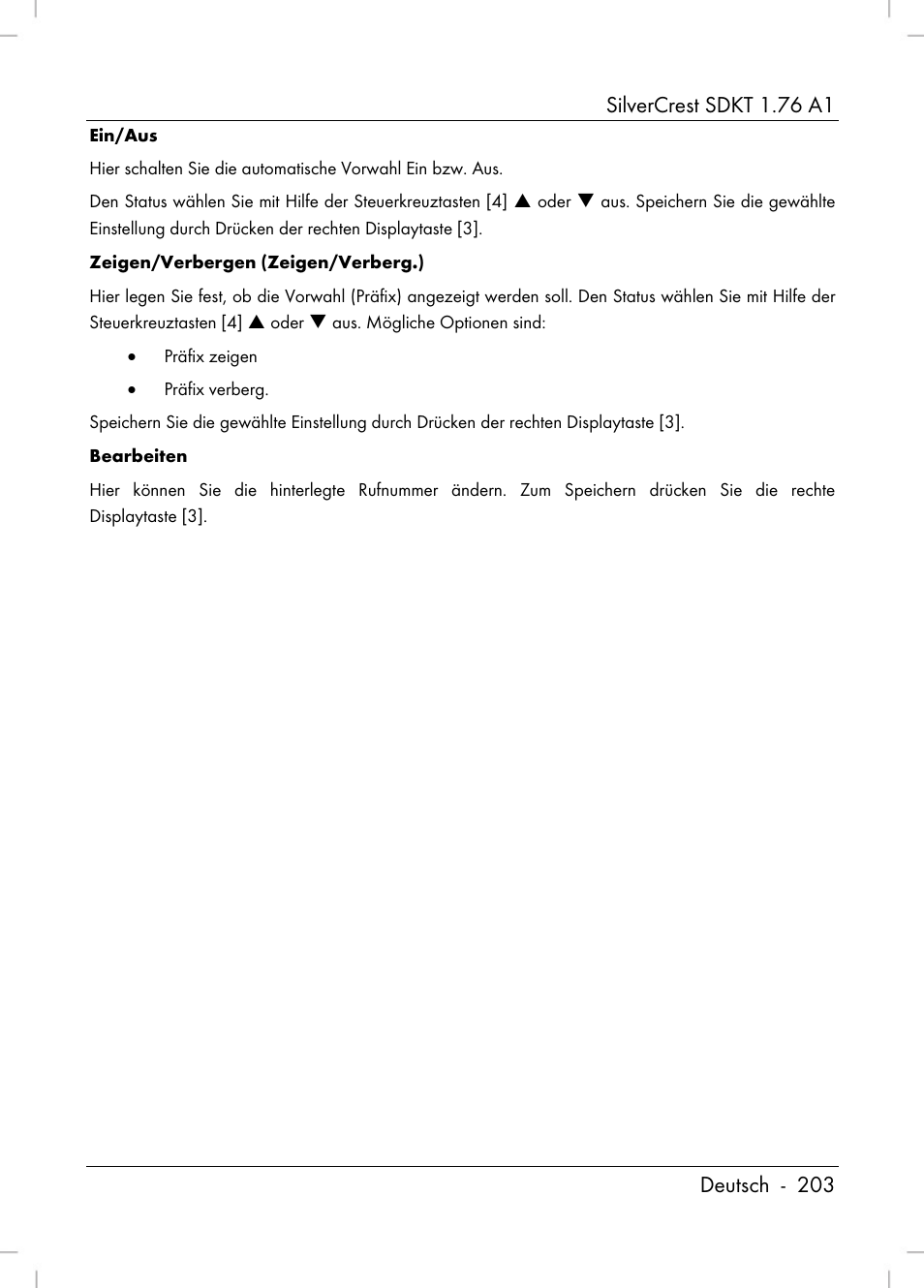 Silvercrest SDKT 1.76 A1 User Manual | Page 205 / 216