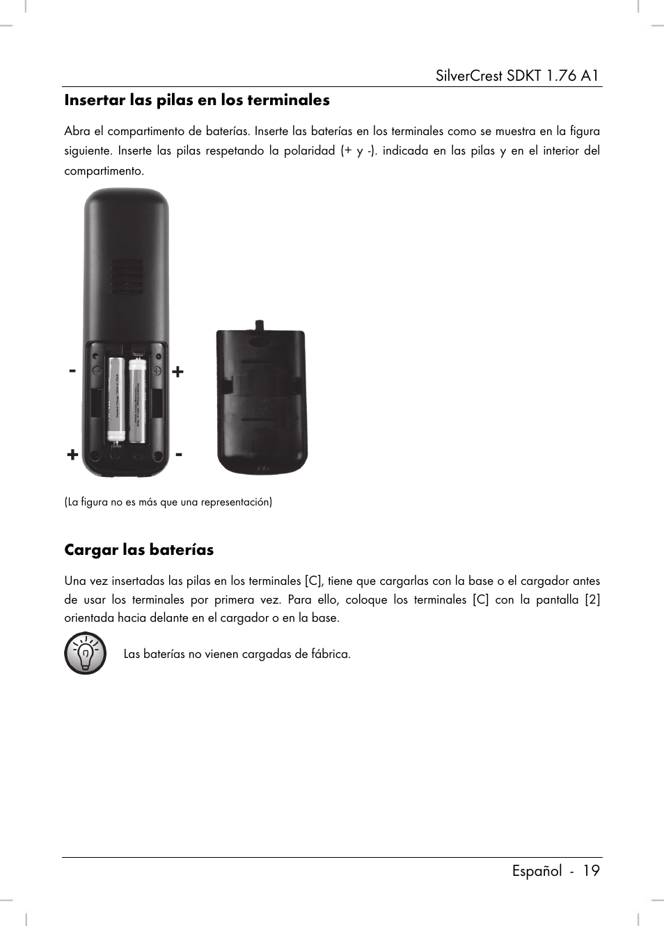 Silvercrest SDKT 1.76 A1 User Manual | Page 21 / 216
