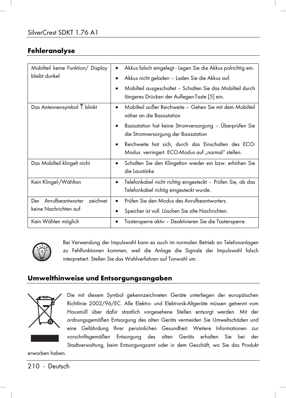Silvercrest SDKT 1.76 A1 User Manual | Page 212 / 216