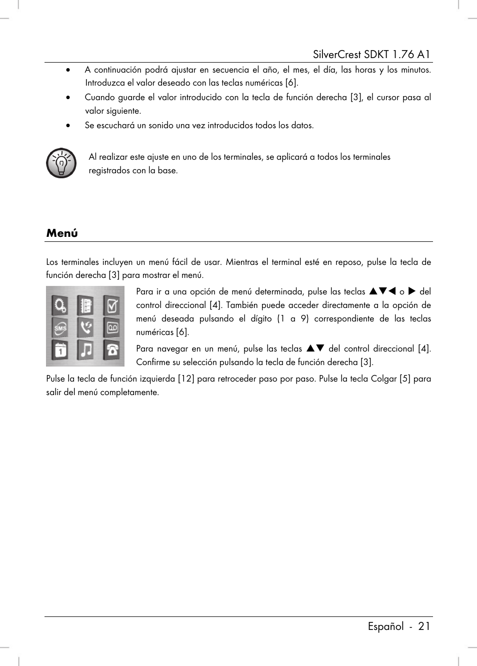 Silvercrest SDKT 1.76 A1 User Manual | Page 23 / 216