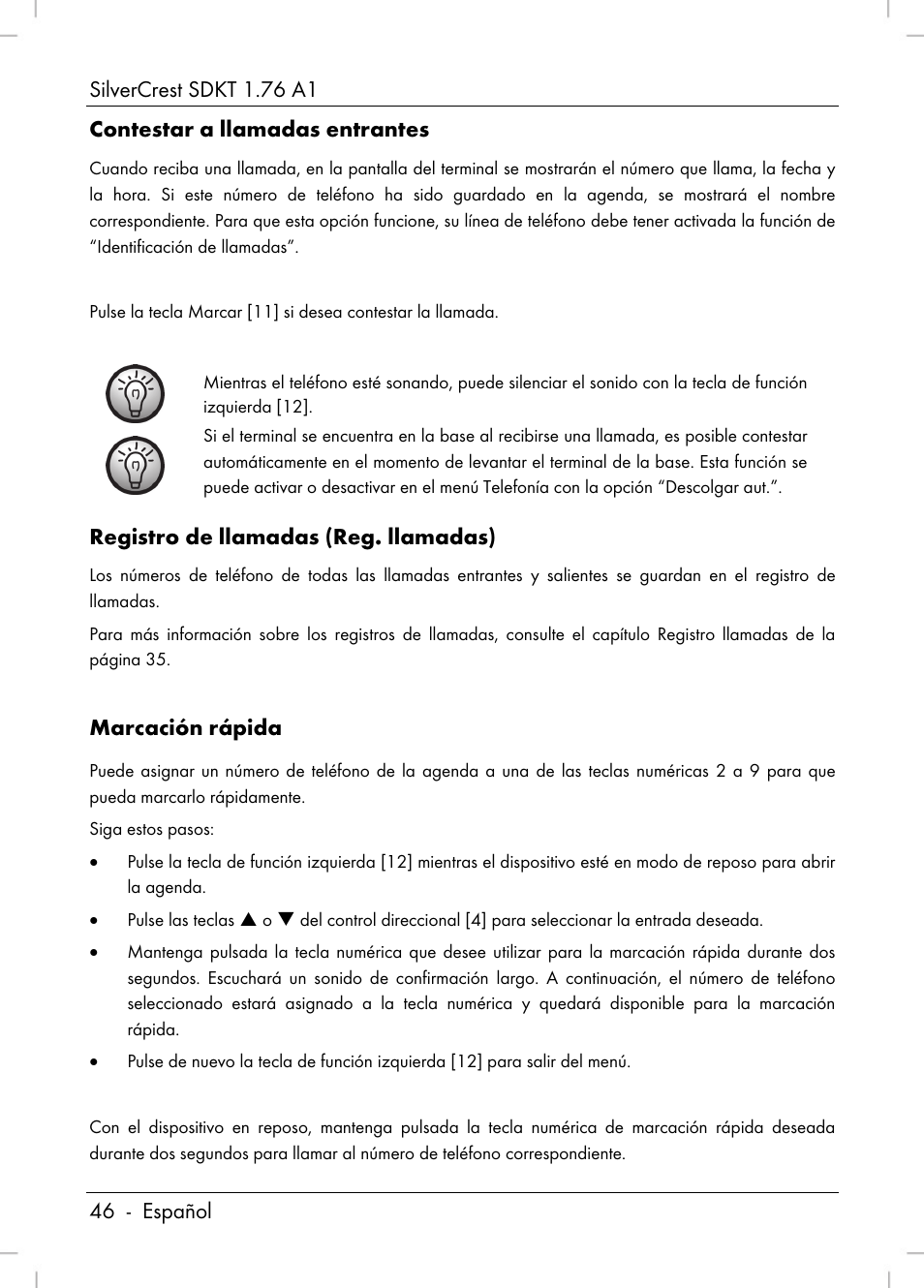 Silvercrest SDKT 1.76 A1 User Manual | Page 48 / 216