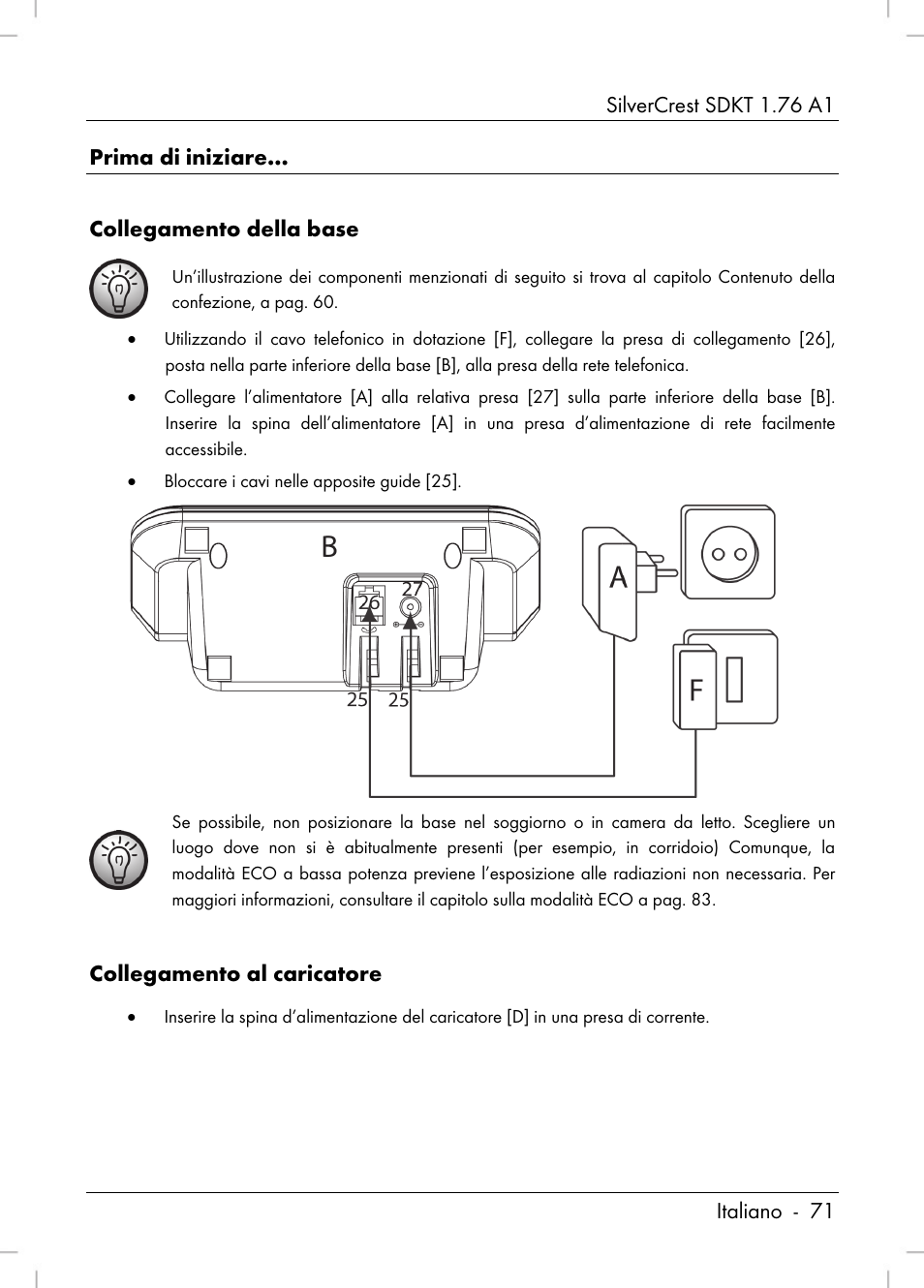 Silvercrest SDKT 1.76 A1 User Manual | Page 73 / 216