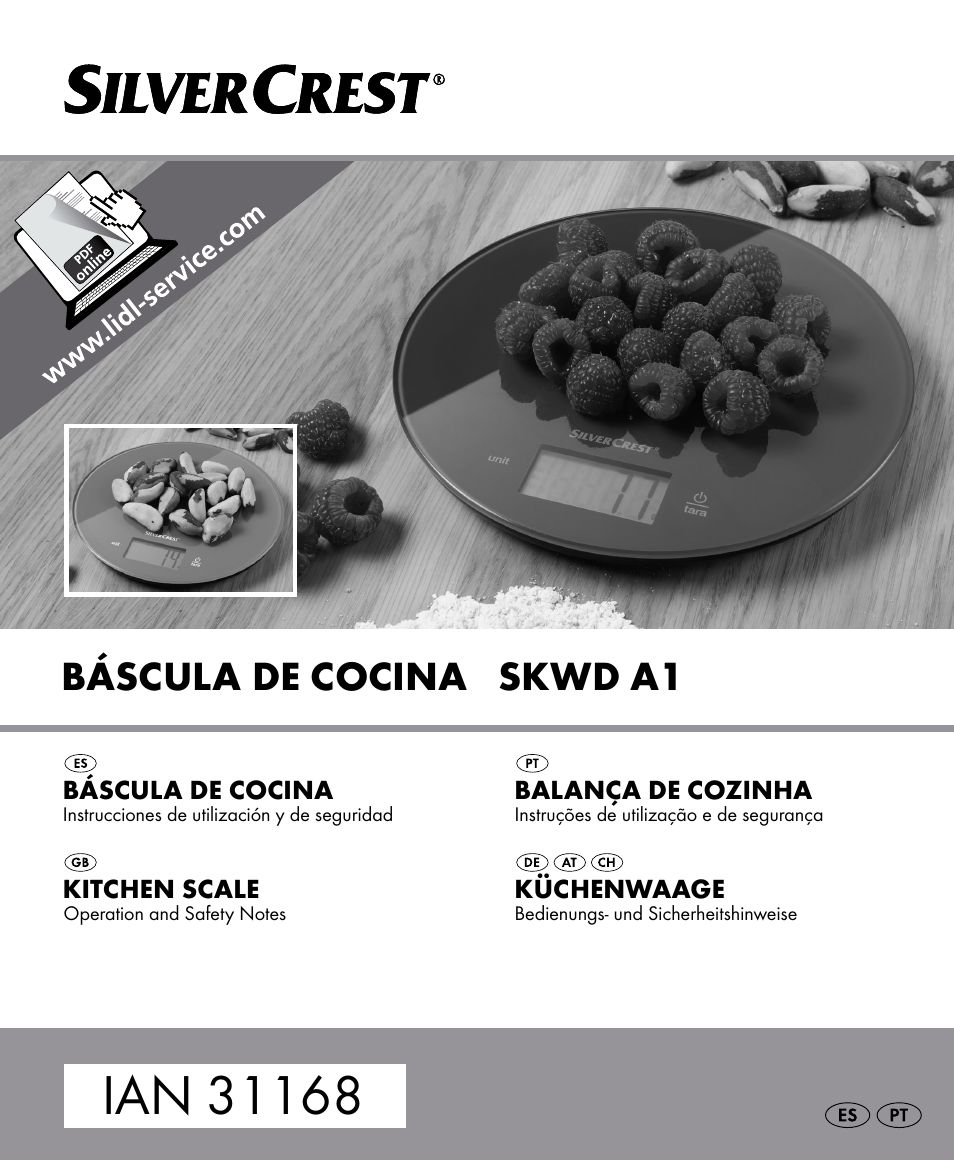 Silvercrest SKWD A1 User Manual | 38 pages