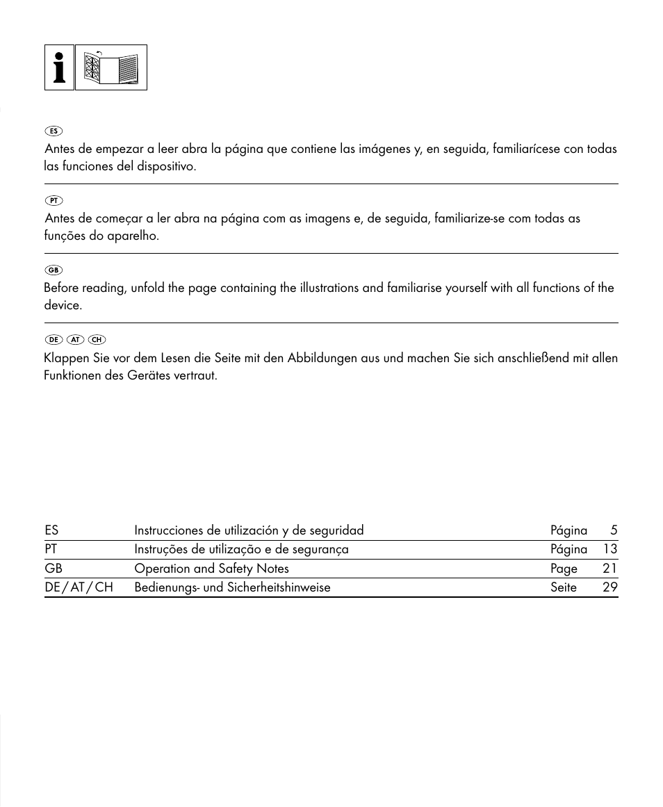 Silvercrest SKWD A1 User Manual | Page 2 / 38