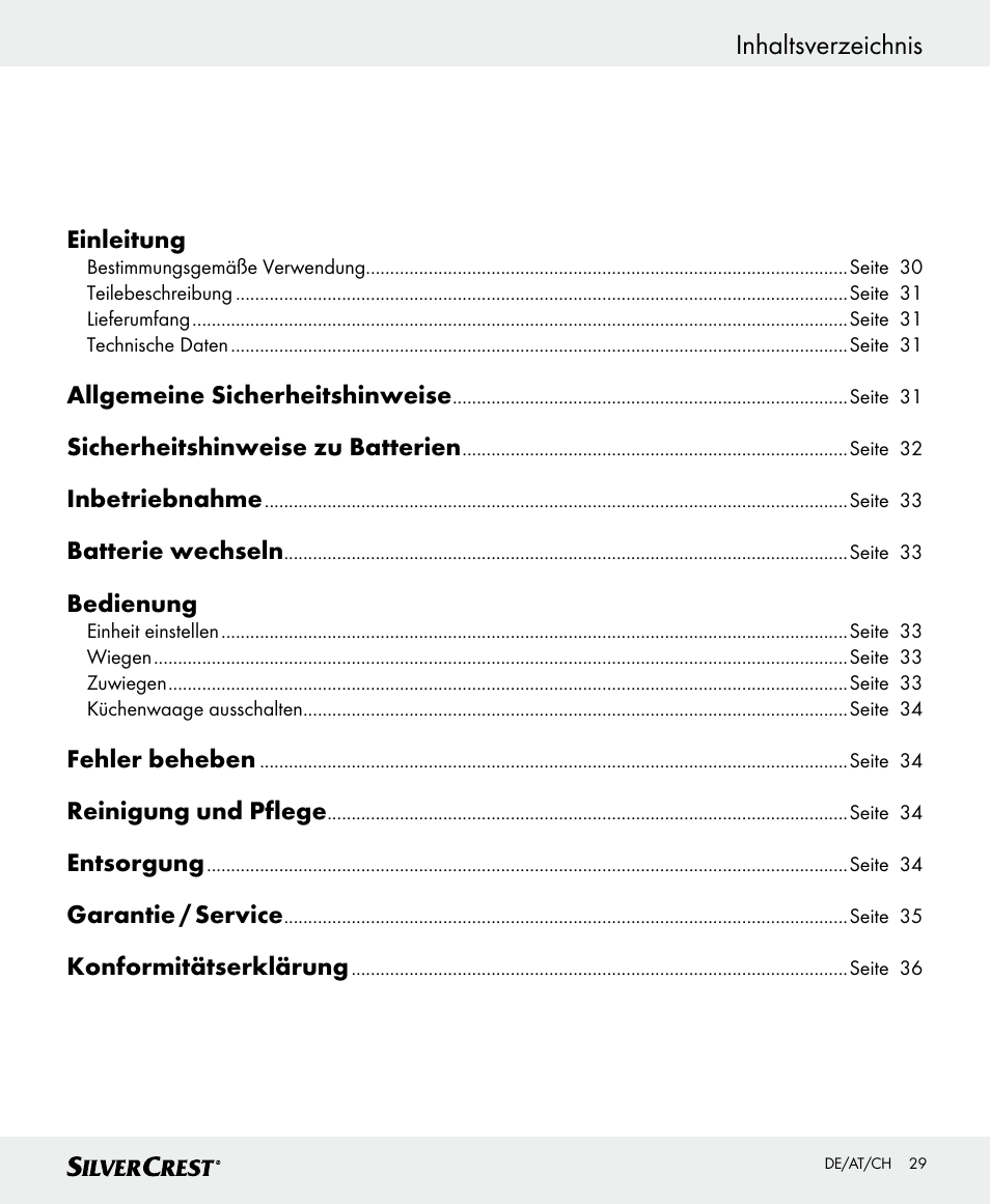 Silvercrest SKWD A1 User Manual | Page 29 / 38