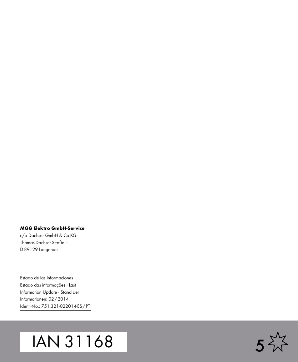 Silvercrest SKWD A1 User Manual | Page 38 / 38
