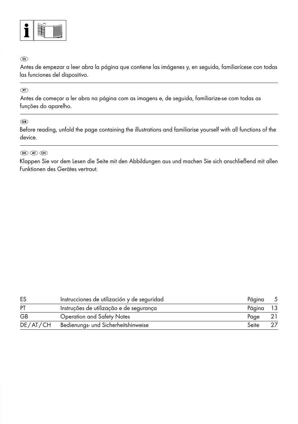 Silvercrest SKWD A1 User Manual | Page 2 / 38
