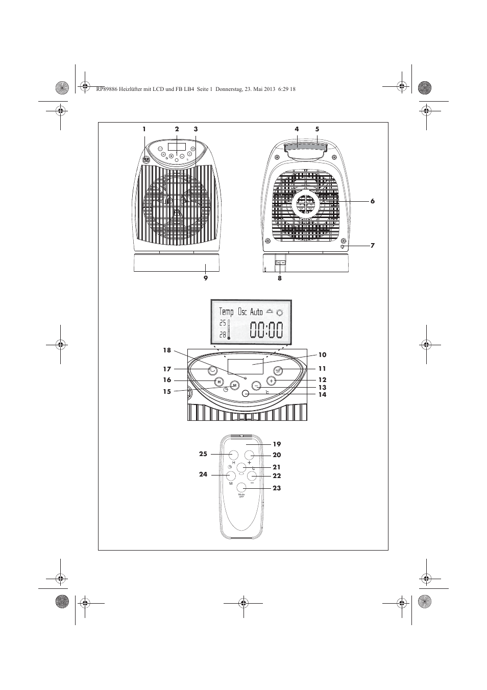 Silvercrest SHLF 2000 A1 User Manual | Page 3 / 86