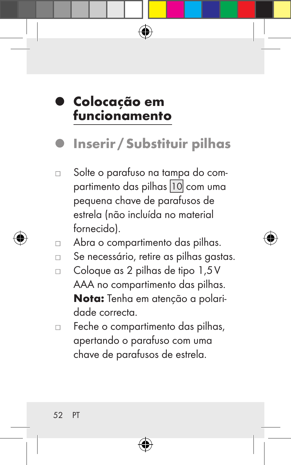 Silvercrest Z31123 User Manual | Page 52 / 98