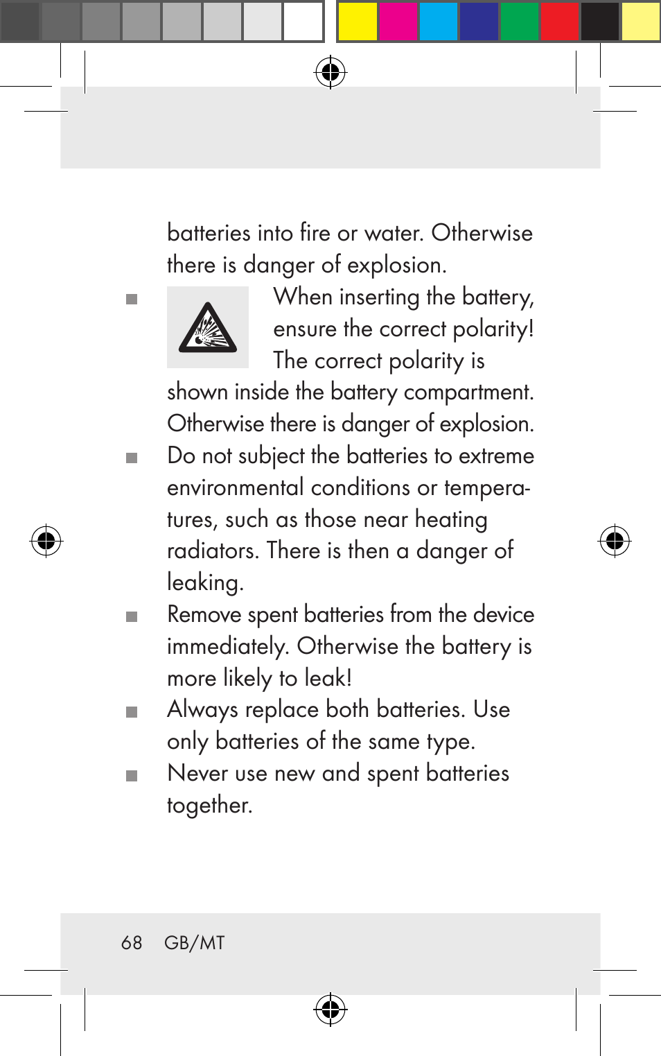 Silvercrest Z31123 User Manual | Page 68 / 98