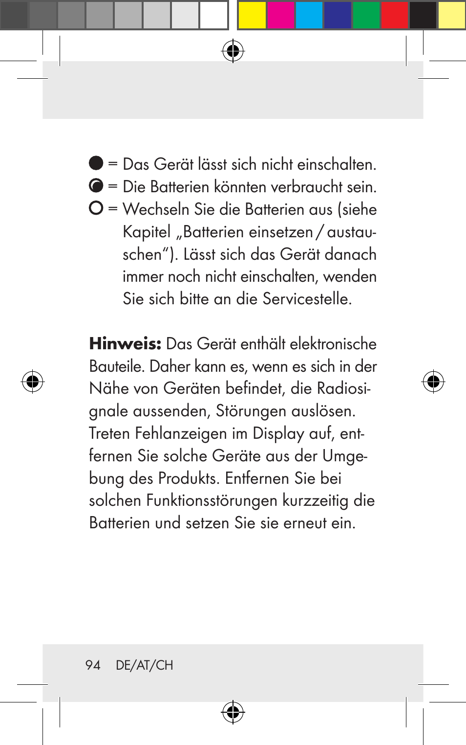 Silvercrest Z31123 User Manual | Page 94 / 98
