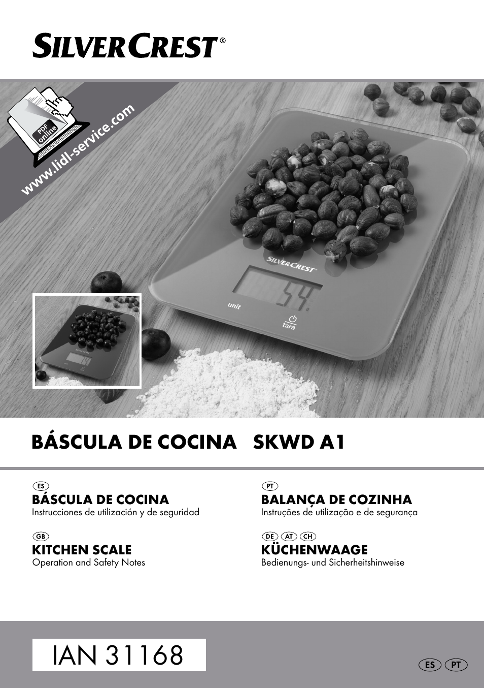Silvercrest SKWD A1 User Manual | 38 pages