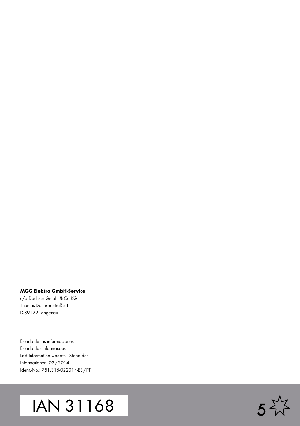 Silvercrest SKWD A1 User Manual | Page 38 / 38