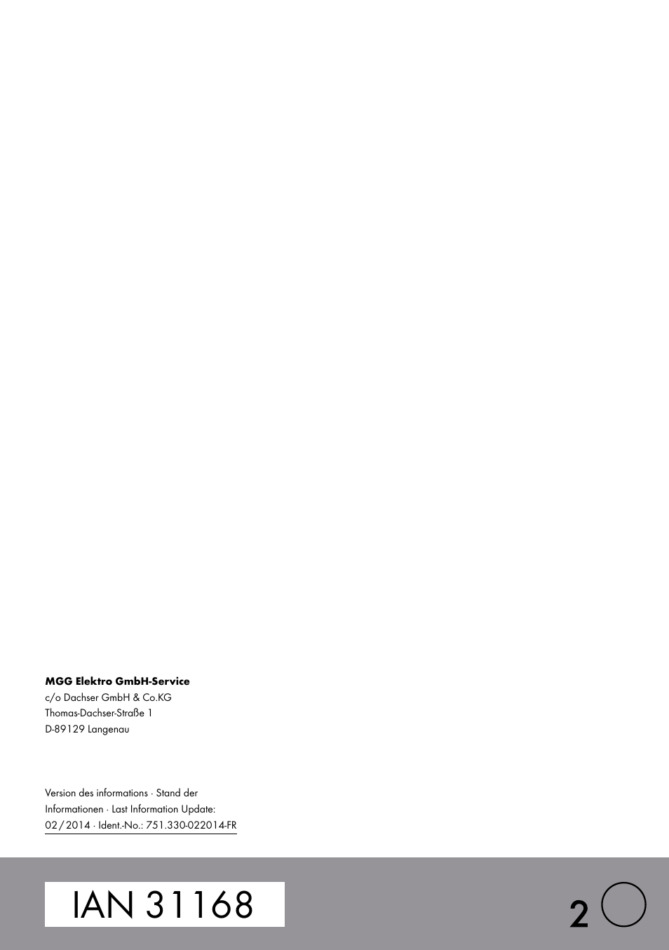 Silvercrest SKWD A1 User Manual | Page 26 / 26