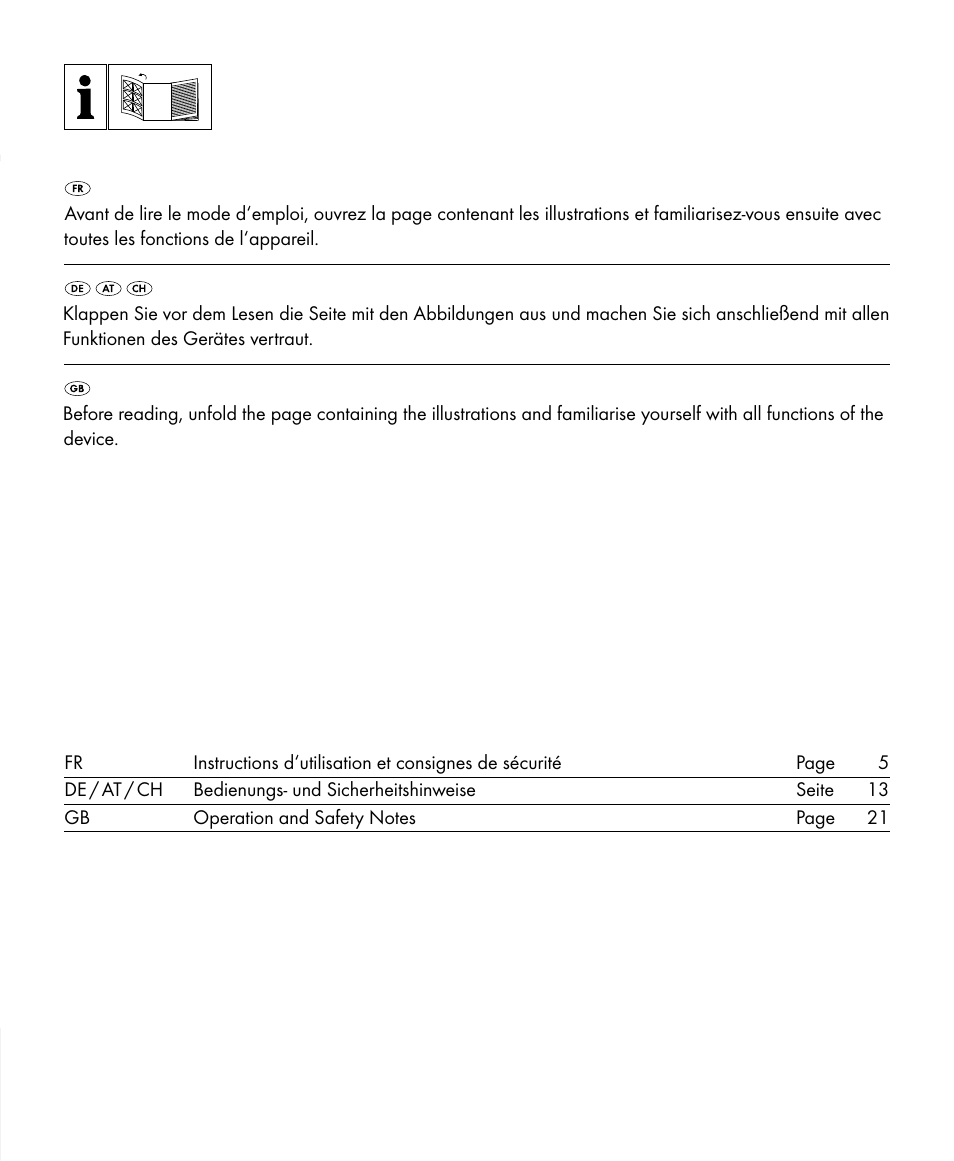 Silvercrest SKWD A1 User Manual | Page 2 / 30