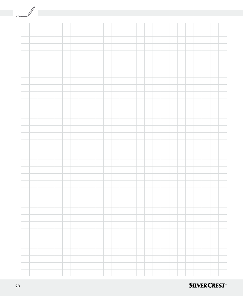 Silvercrest SKWD A1 User Manual | Page 28 / 30