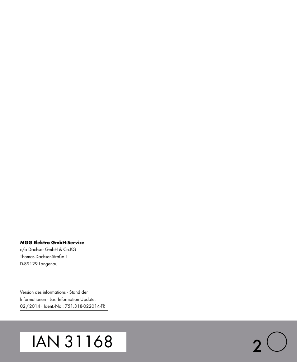Silvercrest SKWD A1 User Manual | Page 30 / 30