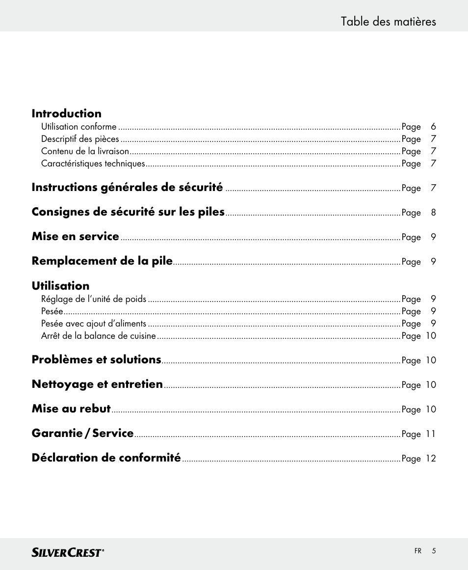 Silvercrest SKWD A1 User Manual | Page 5 / 30