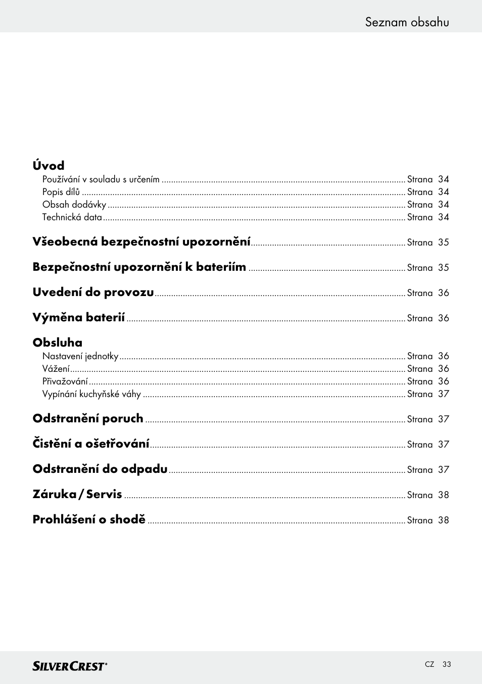 Silvercrest SKWD A1 User Manual | Page 33 / 54