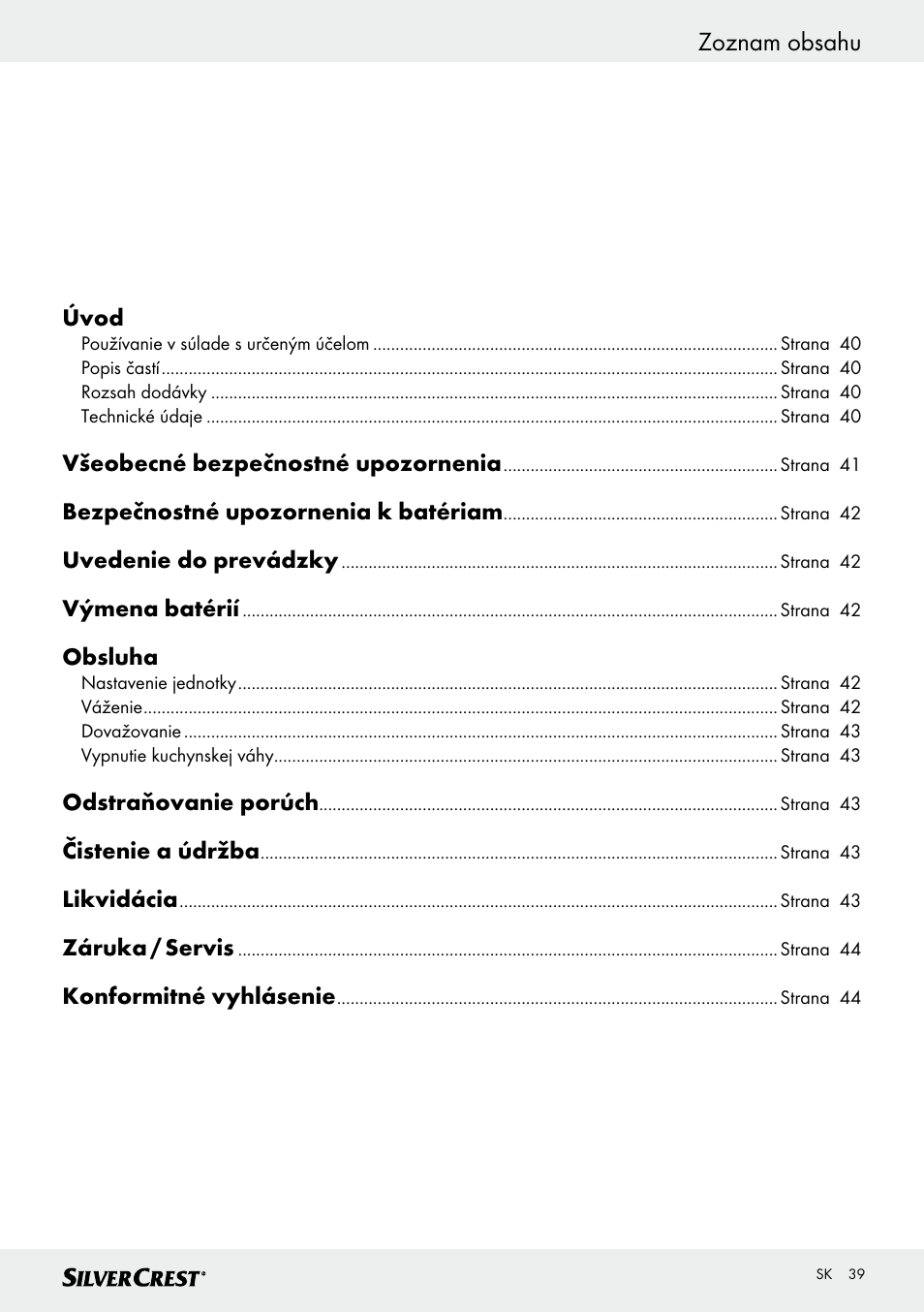 Silvercrest SKWD A1 User Manual | Page 39 / 54