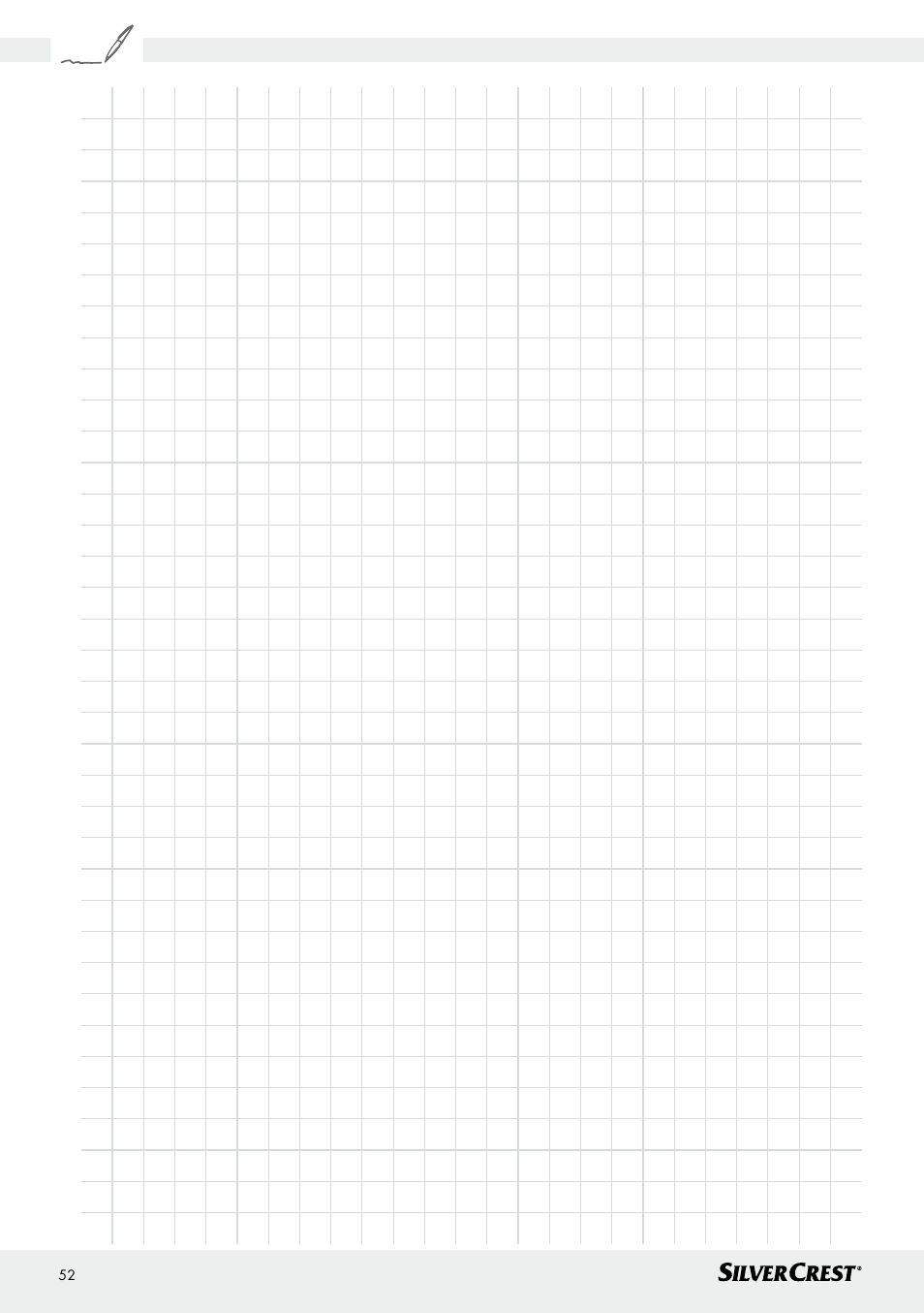 Silvercrest SKWD A1 User Manual | Page 52 / 54
