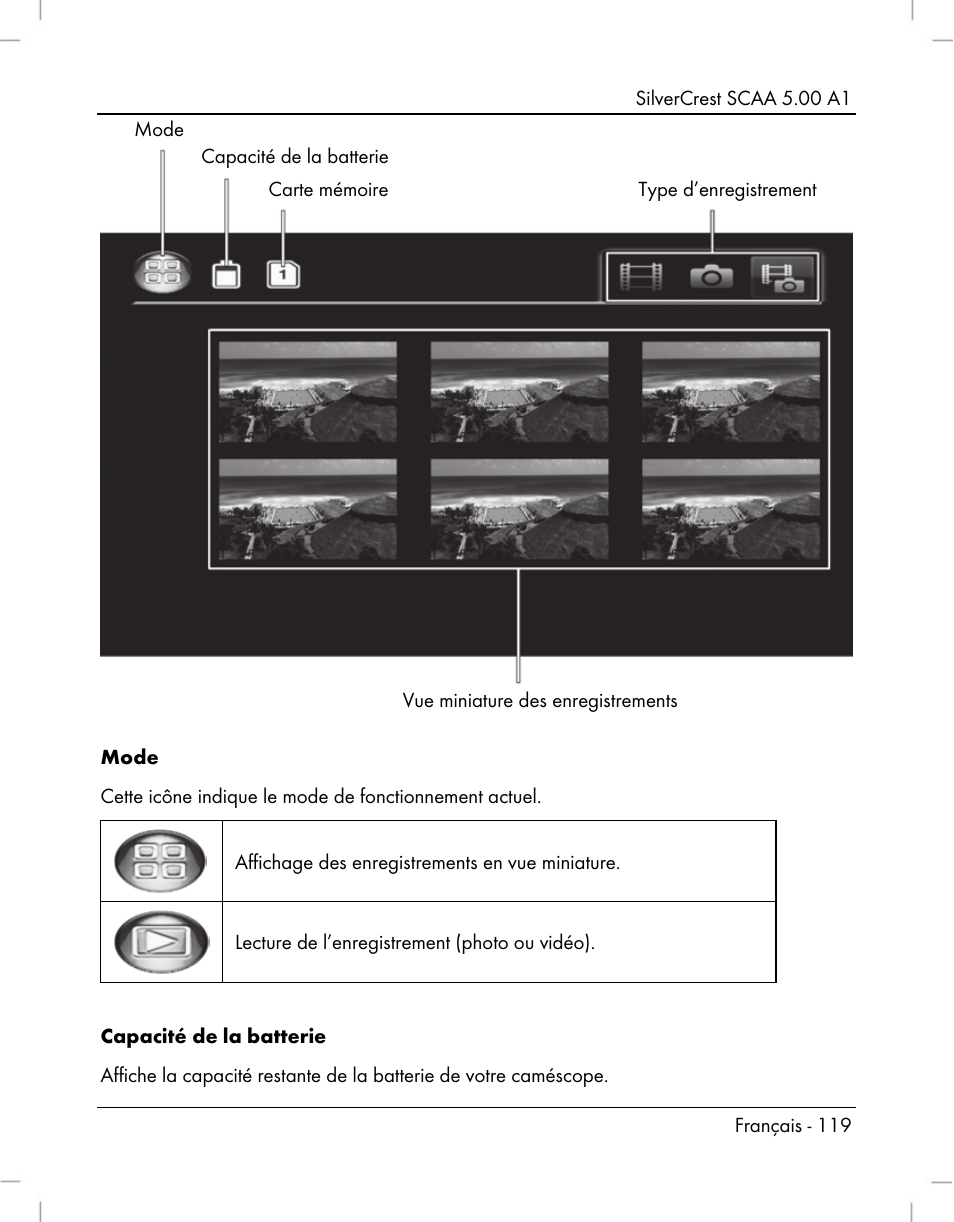 Silvercrest SCAA 5.00 A1 User Manual | Page 121 / 294