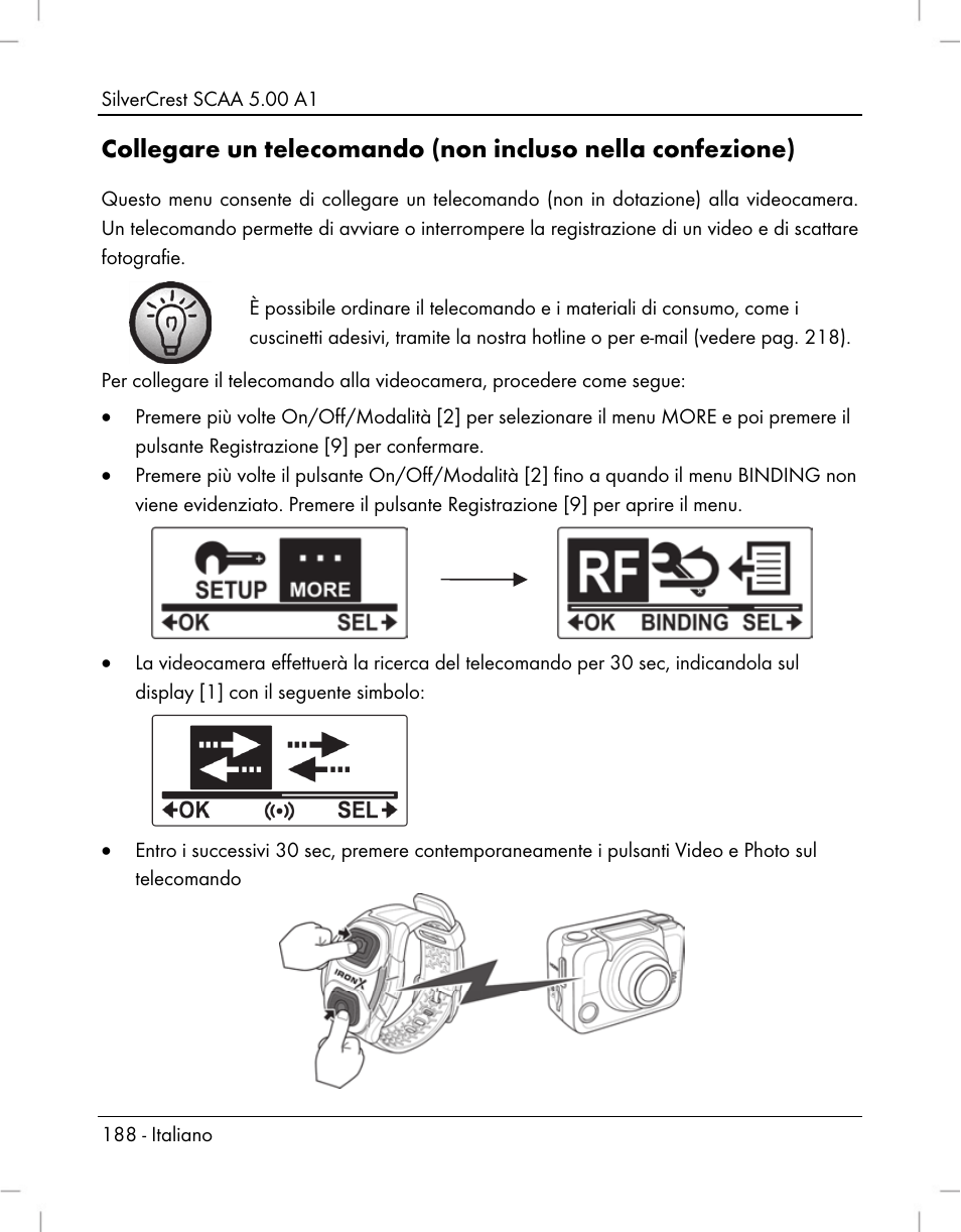 Silvercrest SCAA 5.00 A1 User Manual | Page 190 / 294