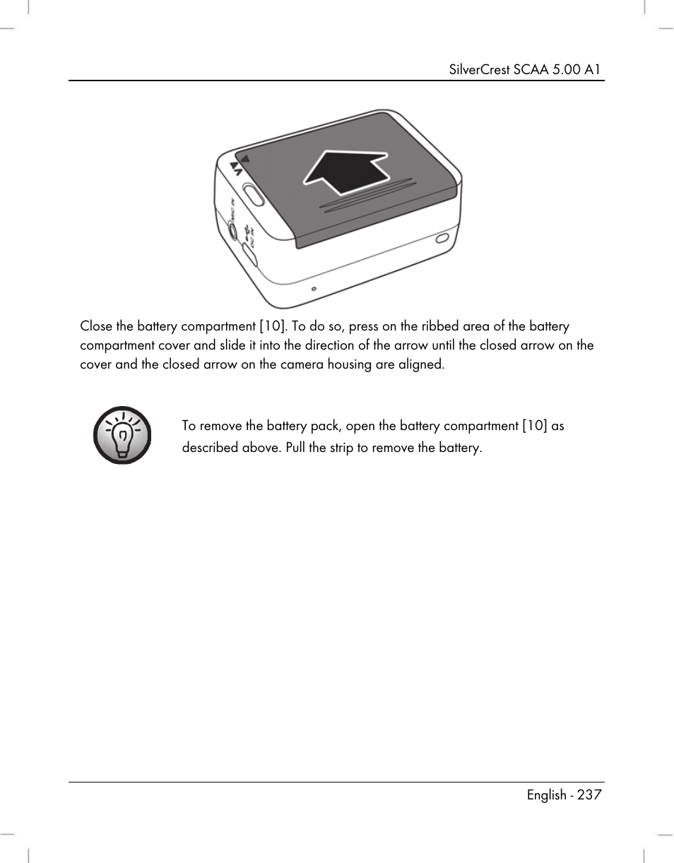 Silvercrest SCAA 5.00 A1 User Manual | Page 239 / 294