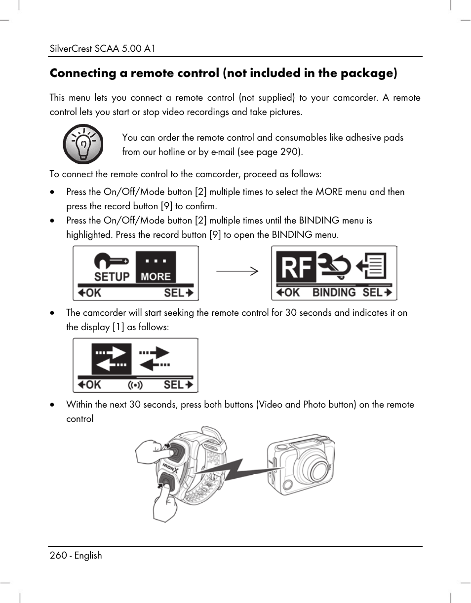 Silvercrest SCAA 5.00 A1 User Manual | Page 262 / 294