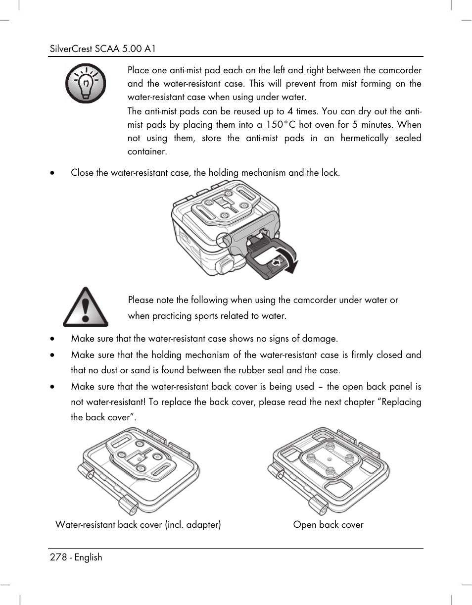 Silvercrest SCAA 5.00 A1 User Manual | Page 280 / 294