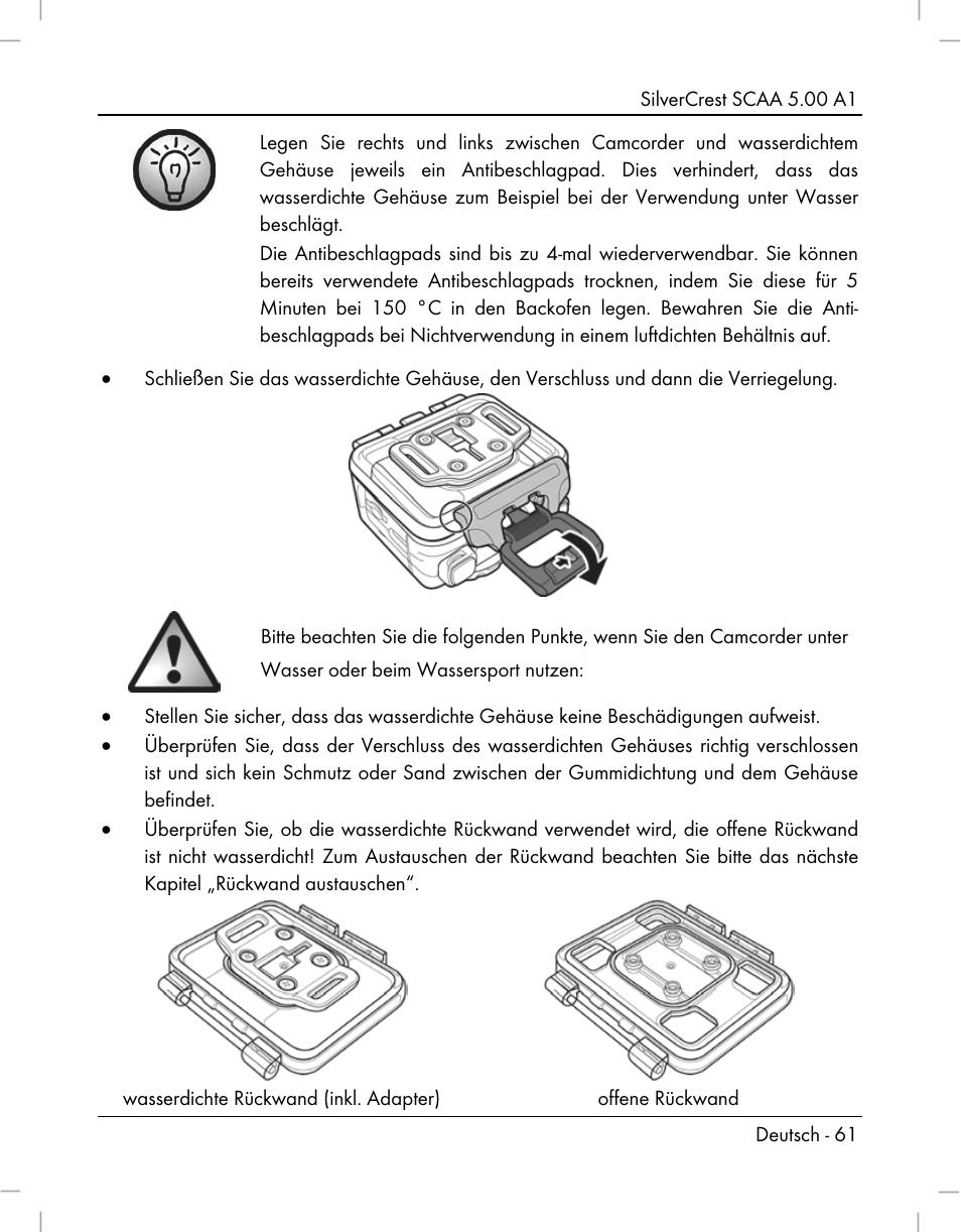 Silvercrest SCAA 5.00 A1 User Manual | Page 63 / 294