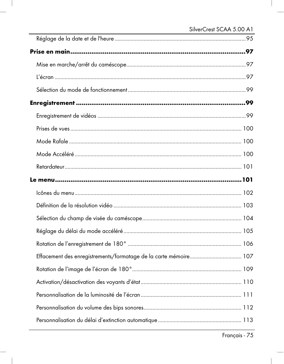 Silvercrest SCAA 5.00 A1 User Manual | Page 77 / 294