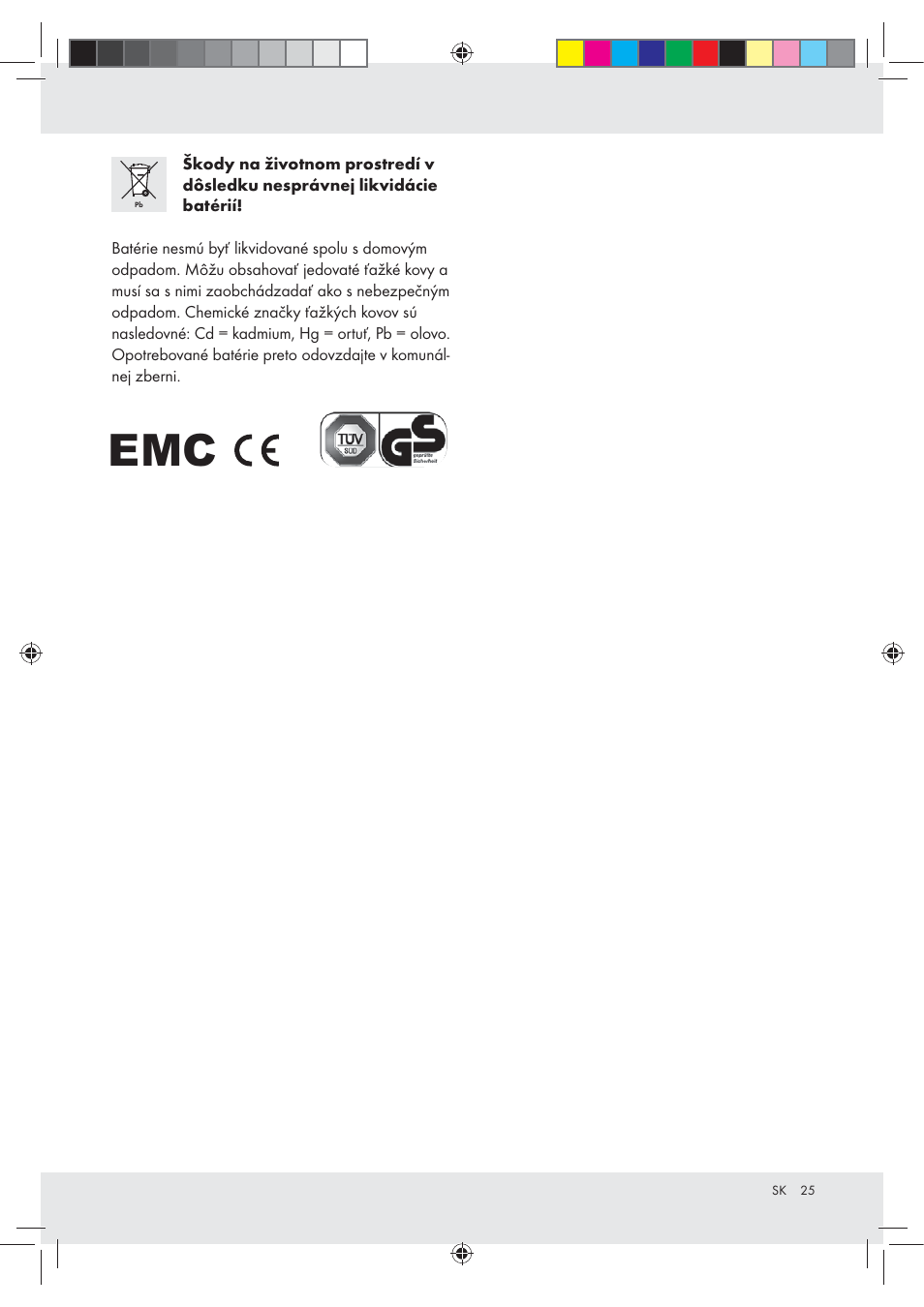 Silvercrest Z29777A / Z29777B User Manual | Page 25 / 30