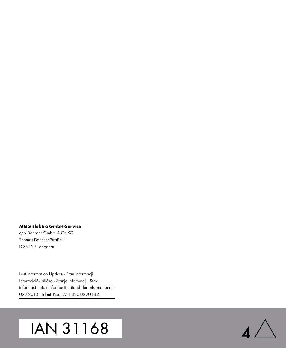 Silvercrest SKWD A1 User Manual | Page 62 / 62