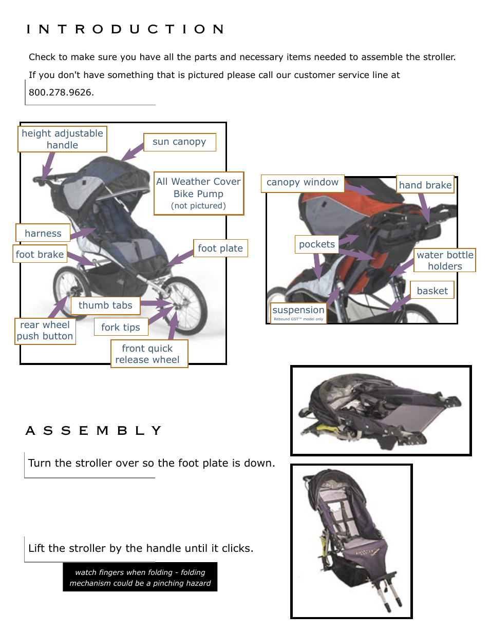 Dreamer Design Rebound GST User Manual | Page 2 / 11