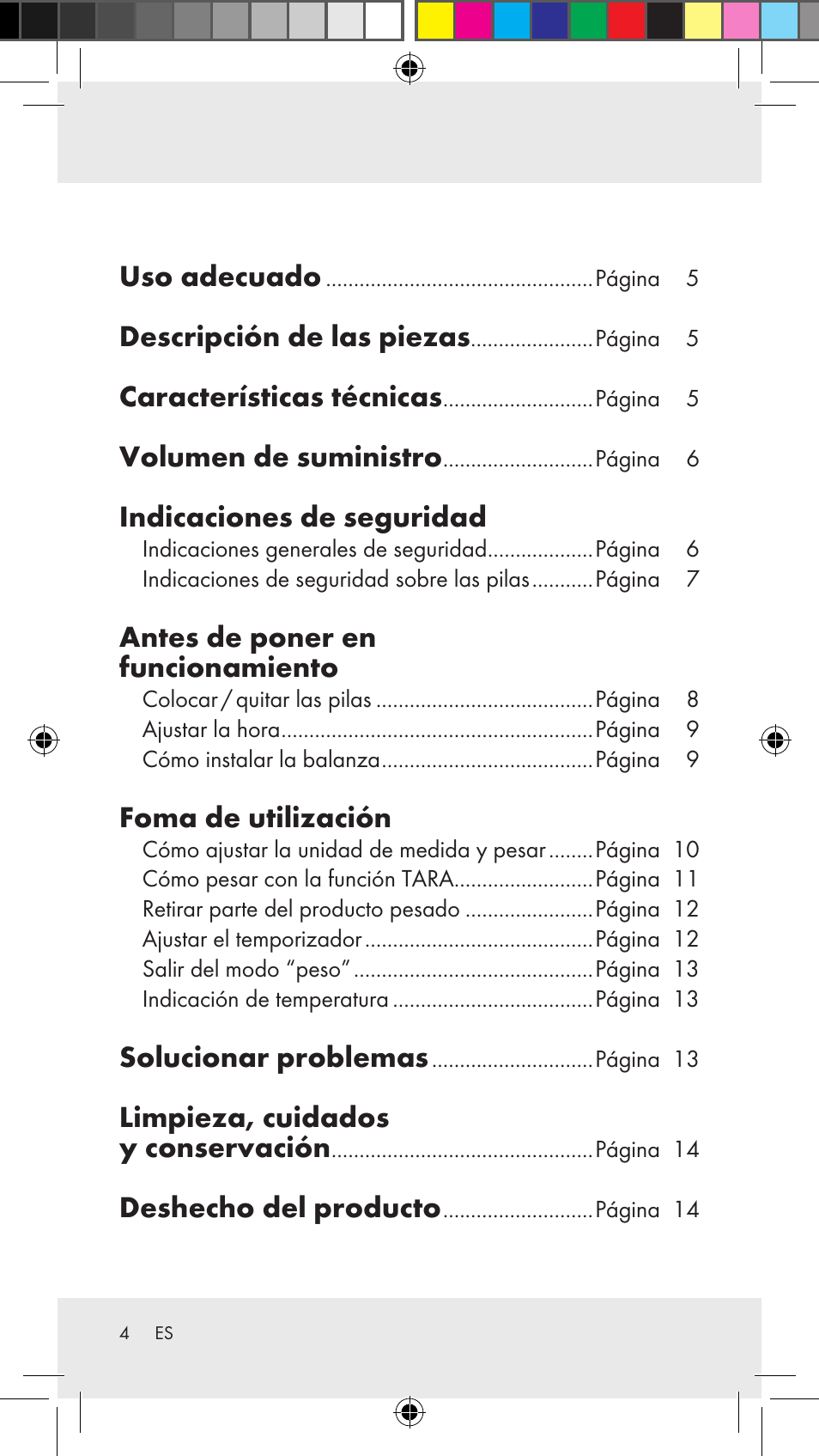 Silvercrest Z31183 User Manual | Page 4 / 62